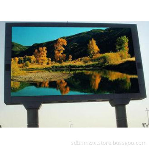 Commercial Outdoor Advertising Large LED Screens